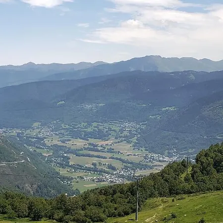 Vue Panoramique Sur Les Pyrenees Apartment Saint-Lary-Soulan Exterior photo