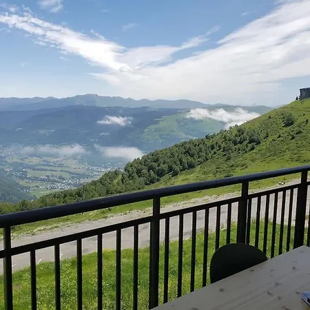 Vue Panoramique Sur Les Pyrenees Apartment Saint-Lary-Soulan Exterior photo