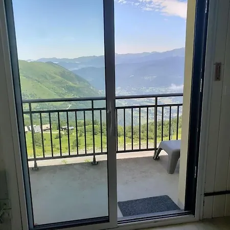 Vue Panoramique Sur Les Pyrenees Apartment Saint-Lary-Soulan Exterior photo
