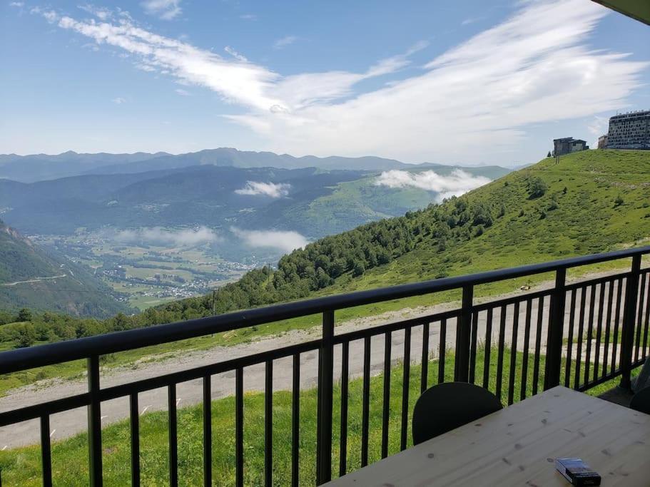 Vue Panoramique Sur Les Pyrenees Saint-Lary-Soulan