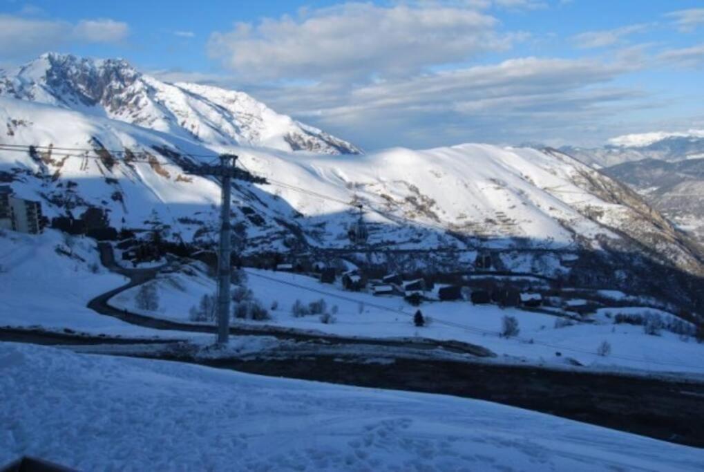 Vue Panoramique Sur Les Pyrenees * Saint-Lary-Soulan