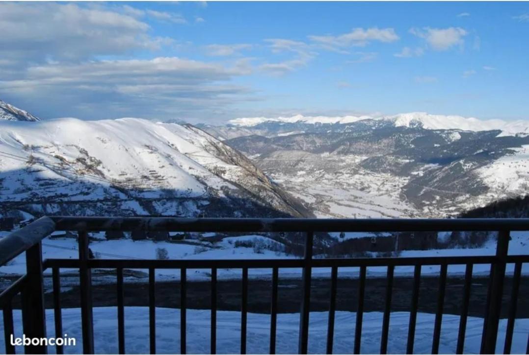 Vue Panoramique Sur Les Pyrenees Saint-Lary-Soulan