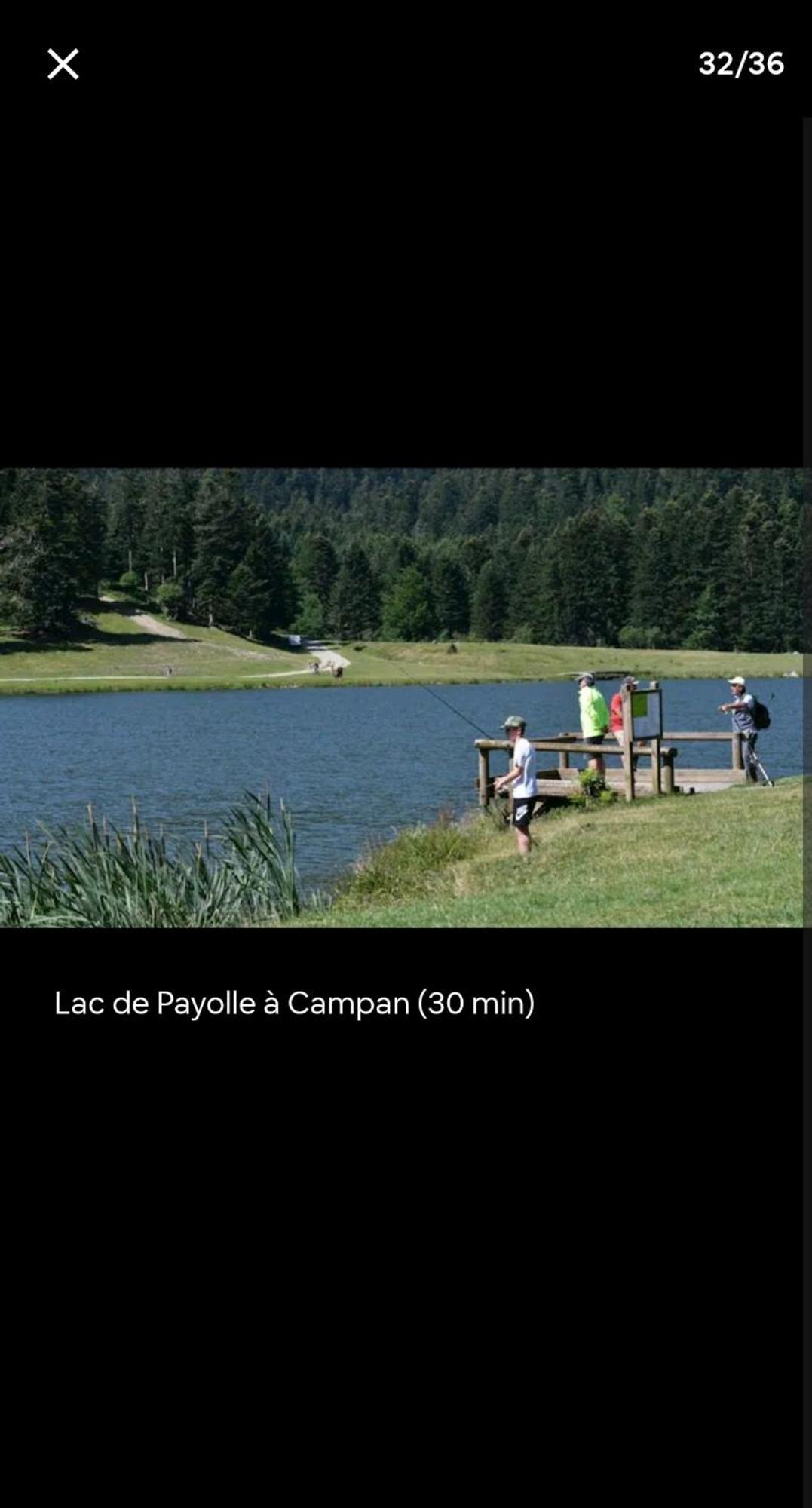 Vue Panoramique Sur Les Pyrenees *